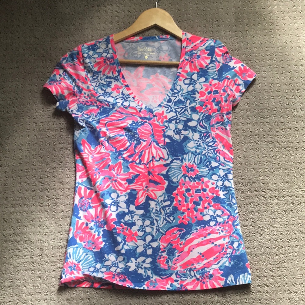 Women’s XS lily Pulitzer Tee
